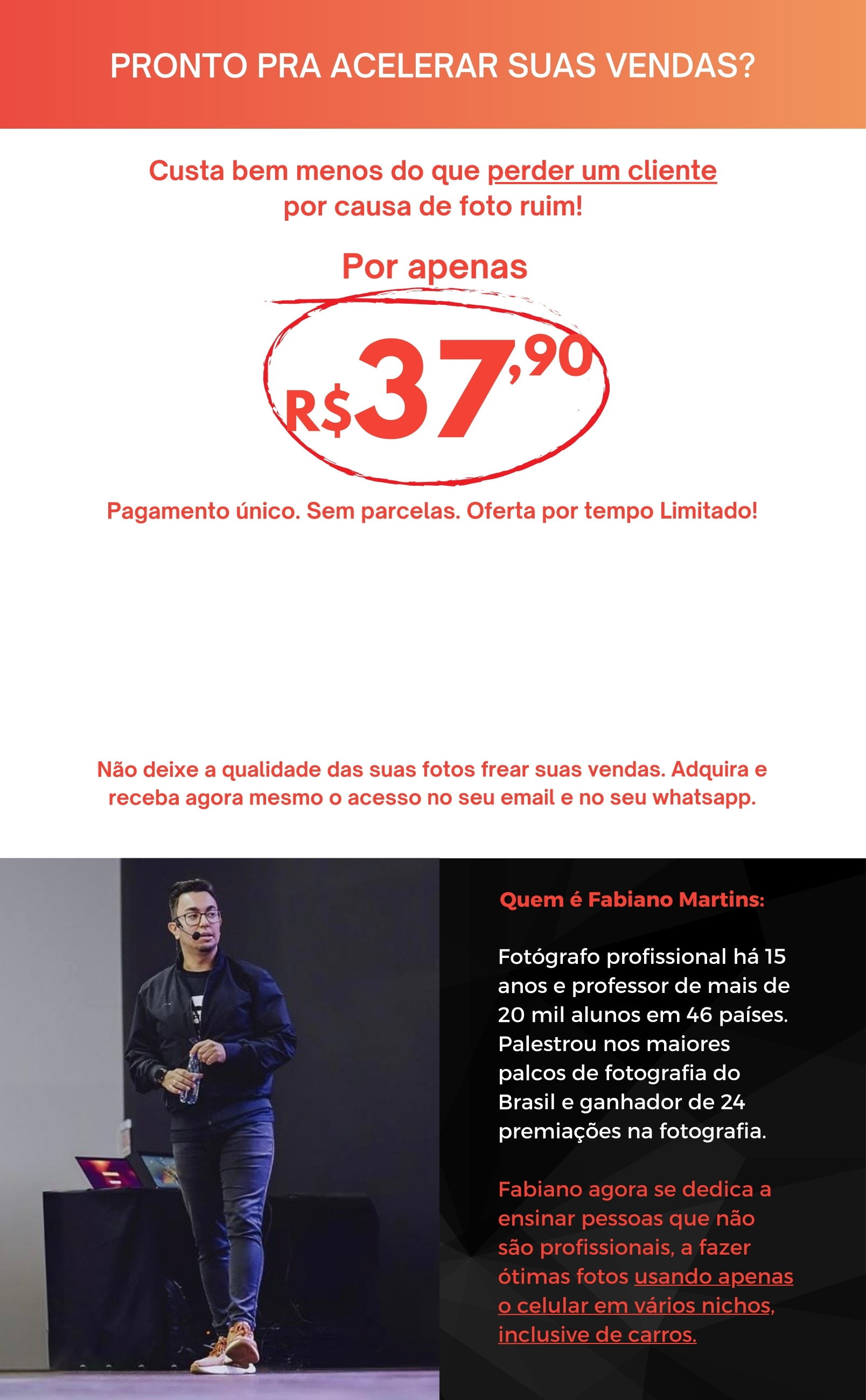 Pronto pra acelerar suas vendas